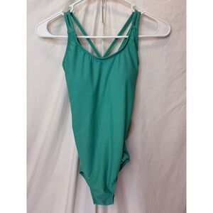 Kanu Surf Girls' Atlantis NWT Beach Sport Criss-Cross One Piece Swimsuit, 16‎